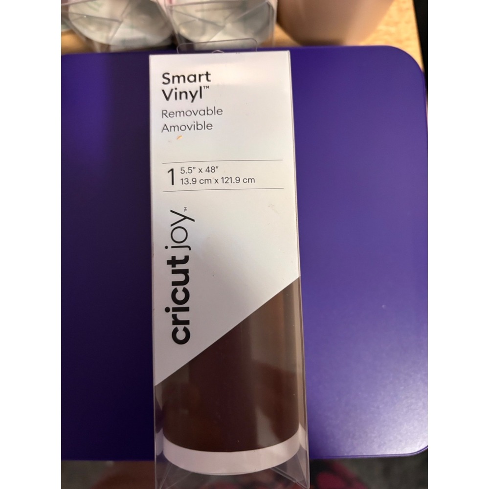 Cricut Joy Smart Vinyl, Removable Vinyl 6 colors, 7 total rolls